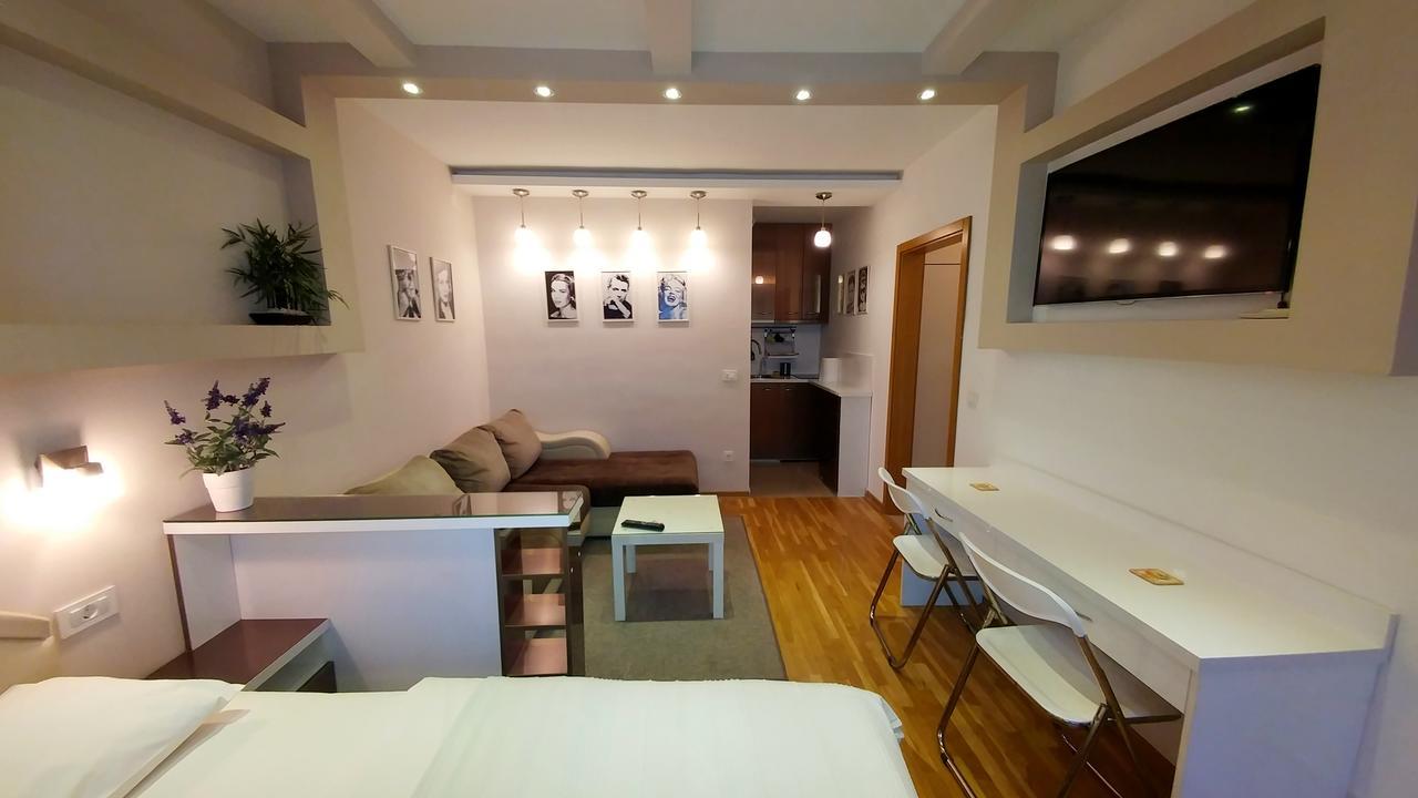 Apartment Oasis Белград Экстерьер фото